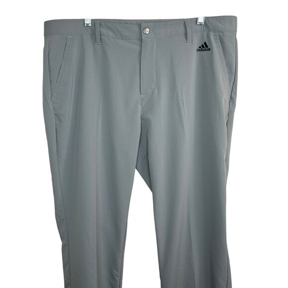 Adidas Adicolor Primegreen Grey Golf Pants Mens Size 38Wx30L (GU2673) - Picture 3 of 7
